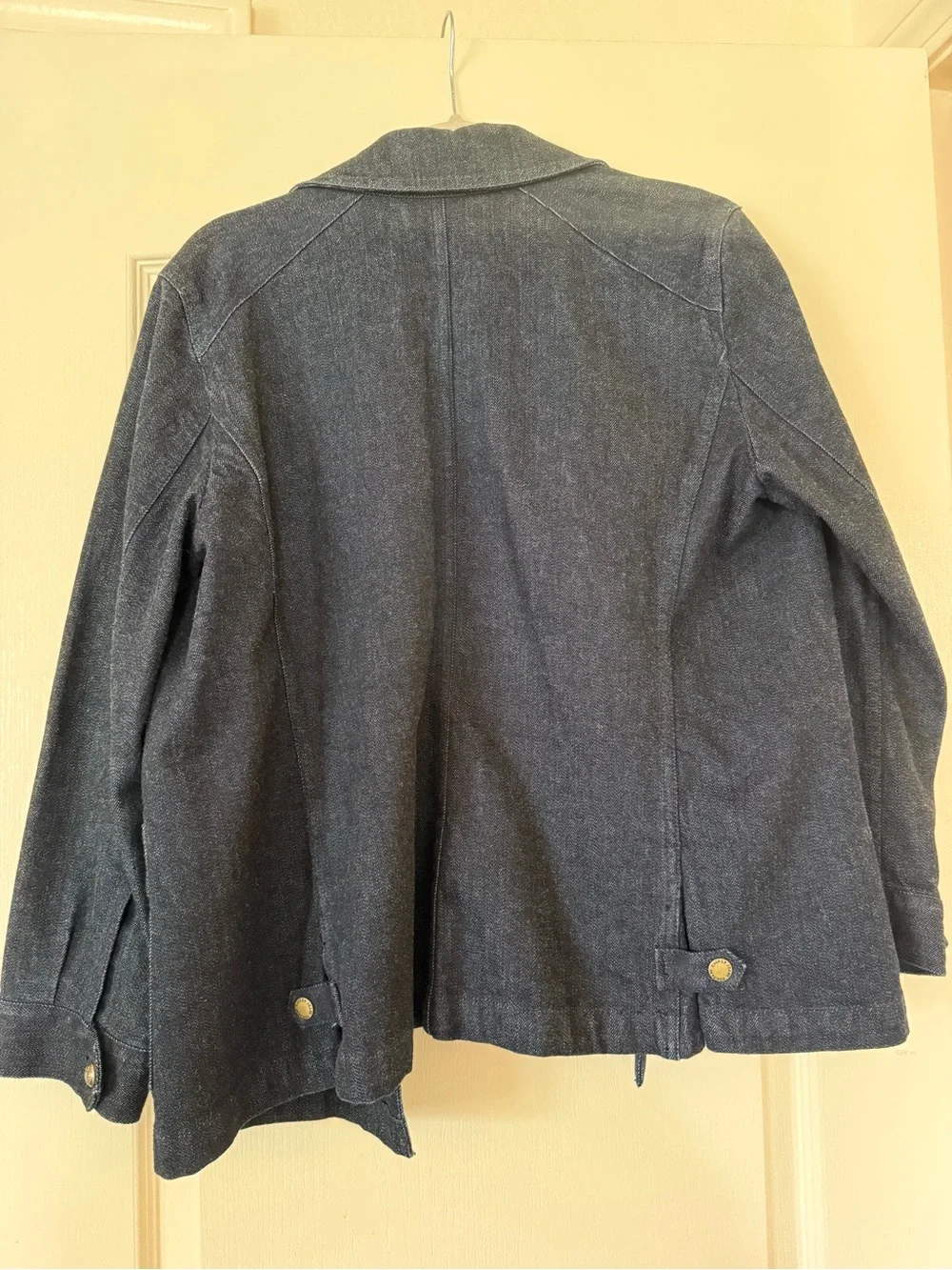 Ralph Lauren Dark Navy Denim Shirt Jacket - Picture 5 of 5